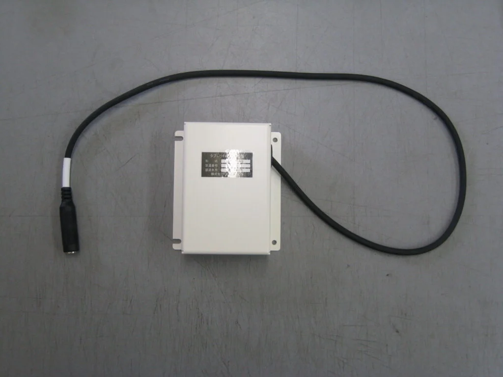 鉄道車両用タブレット音声切替機